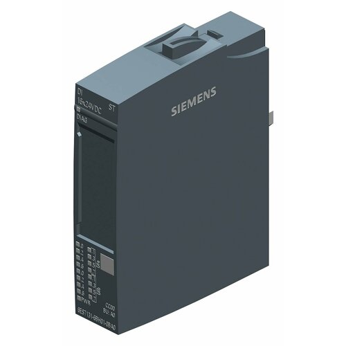 Модуль Siemens SIMATIC ET 200SP 6ES7131-6BH01-0BA0 simatic dp электронный модуль для et 200s 2ai rtd siemens 6es7134 4nb51 0ab0