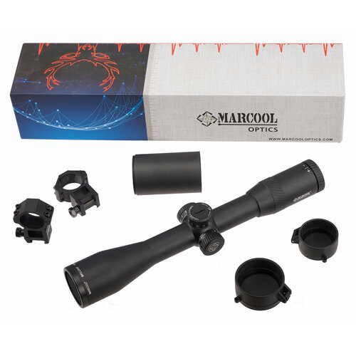 фото Оптический прицел marcool blt 10x44 sf (mar-126, 30 мм, hy1361)