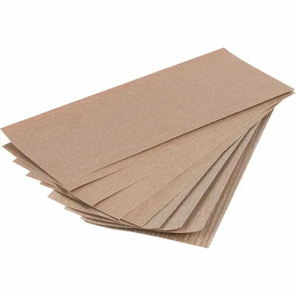 Набор листов шлифовальных на бумажной основе Norton P320/P400/P600 280x115 мм 10 шт.