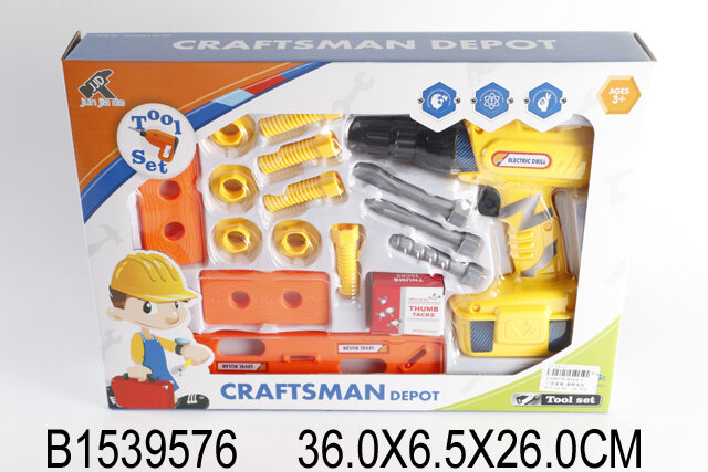 Набор инструментов Shantou "Craftsman Depot"