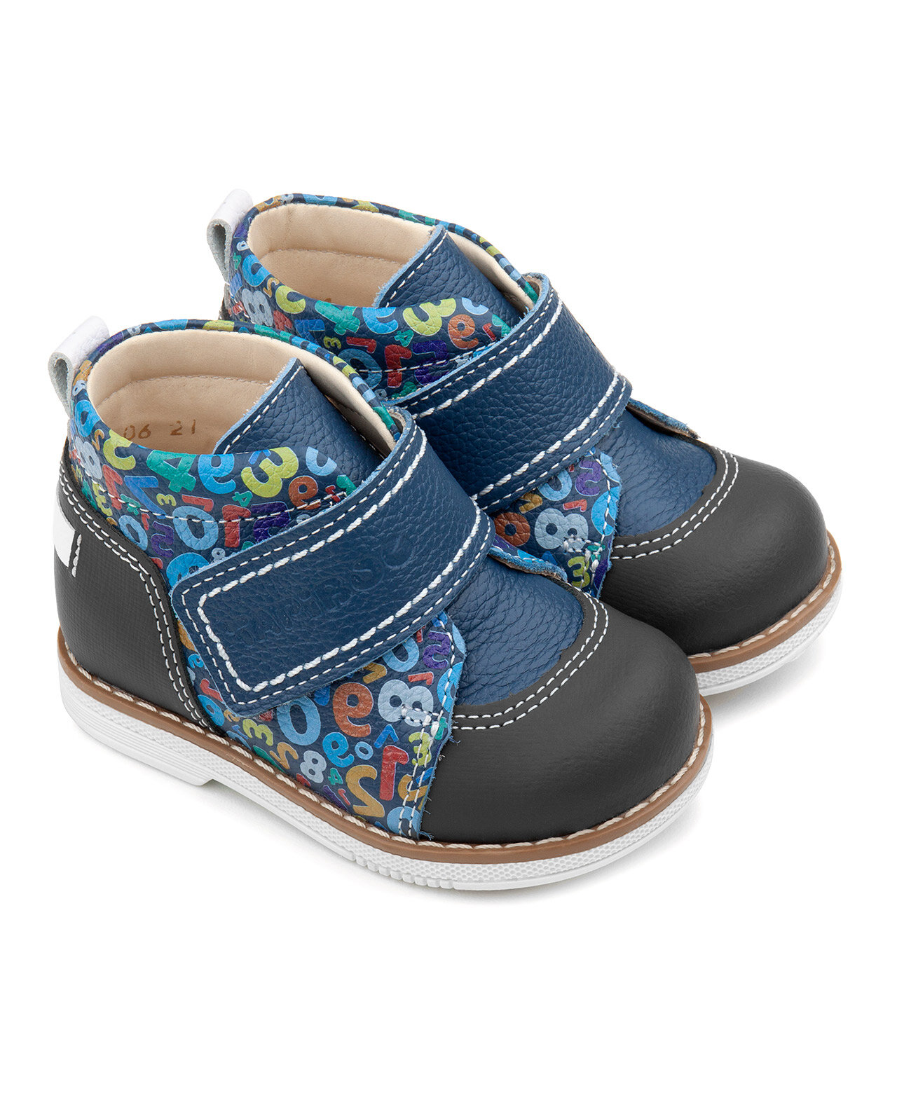 Ботинки Tapiboo размер 25 синий