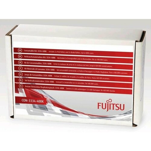 Комплект роликов FUJITSU для fi-5530C2/fi-5530C (CON-3334-400K) комплект роликов fujitsu con 3670 400k