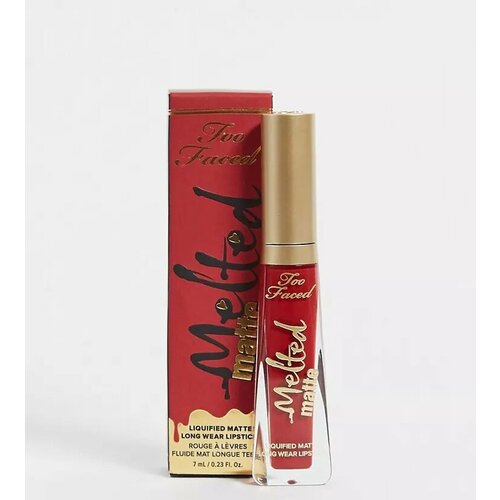 Too Faced жидкая помада для губ Melted Matte матовая, оттенок Nasty Girl.