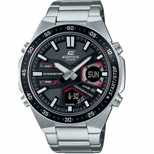 фото Наручные часы casio, серебряный edifice