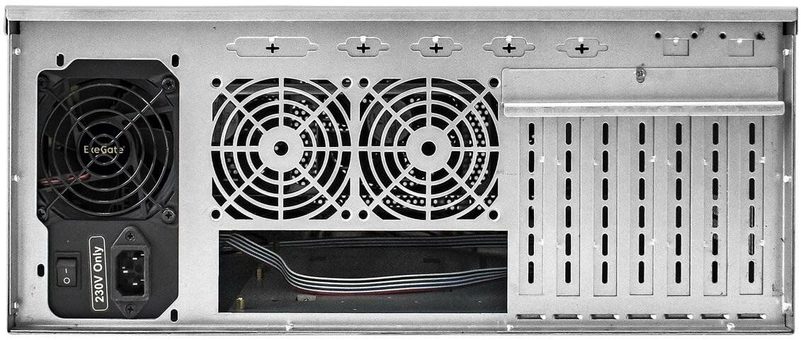 Корпус серверный 4U Exegate EX293576RUS RM 19", глубина 650, БП 900ADS, USB - фото №16