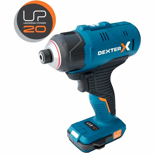 Гайковерт аккумуляторный ударный Dexter 20VIDV2-1801 20 В Li-ion 180 Нм без АКБ и ЗУ 689400₽