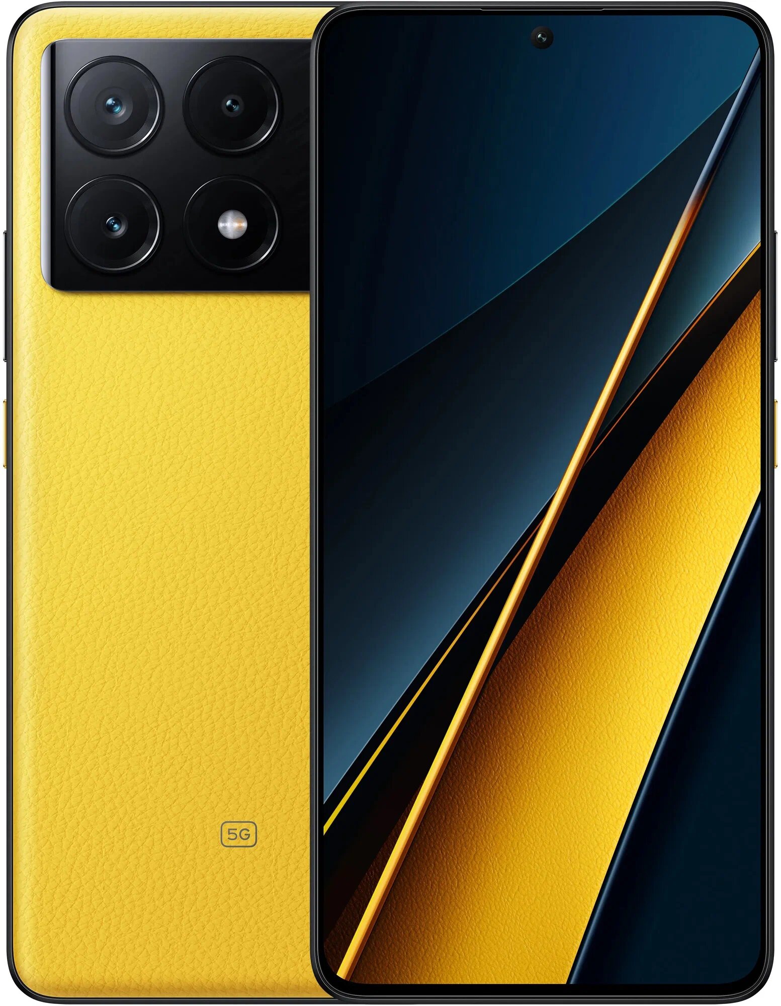 Смартфон Xiaomi POCO X6 Pro 12/512 ГБ RU, Dual nano SIM, желтый