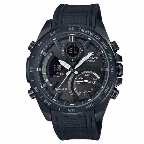 фото Наручные часы casio, черный casio edifice