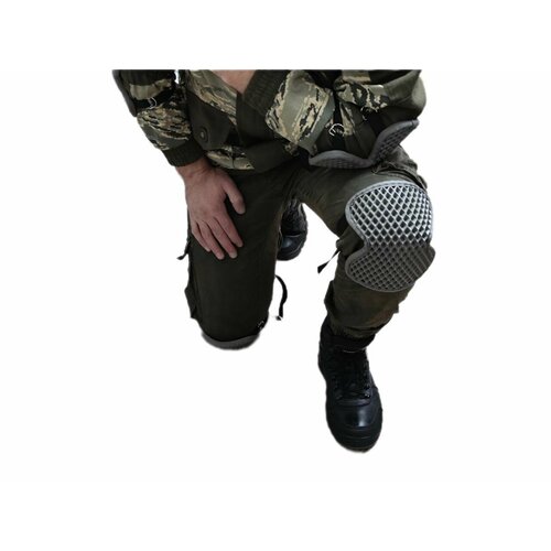 фото Тактические наколенники и налокотники (цвет серый) нет бренда