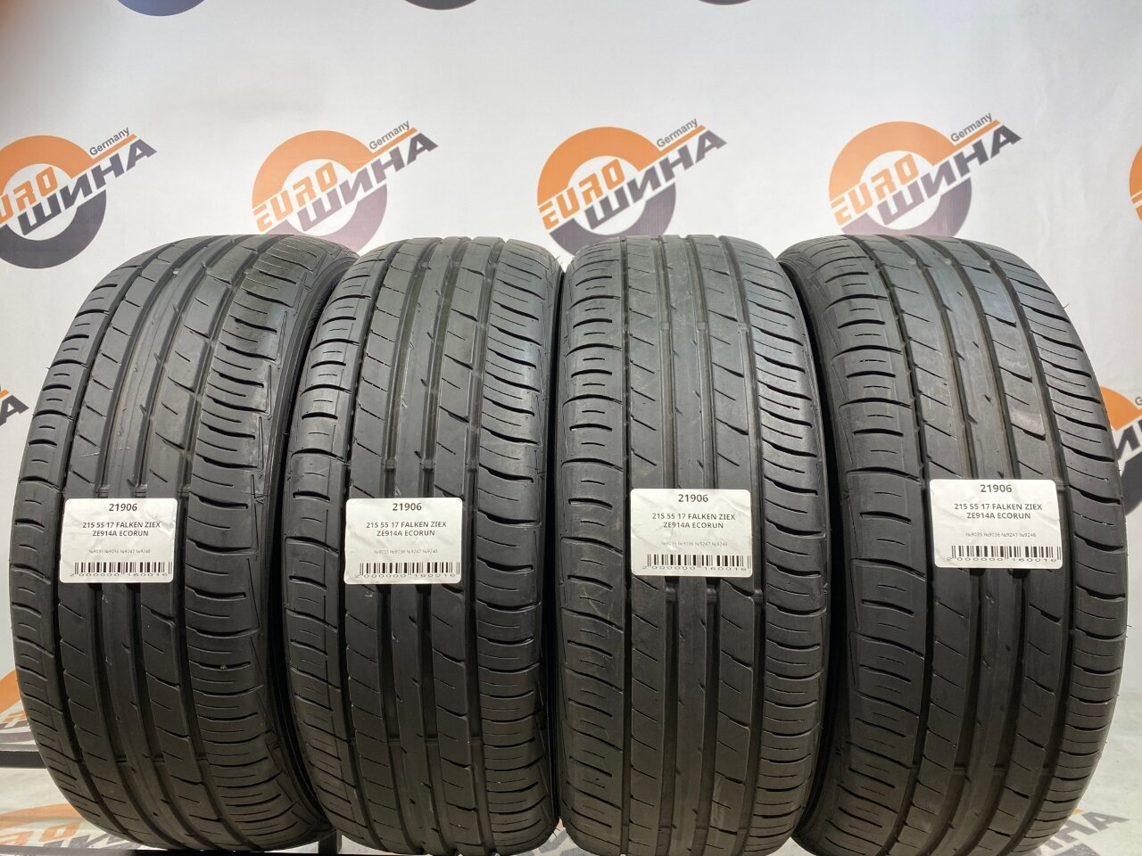 Шины Falken ZIEX ZE914A ECORUN 215/55R17 94V