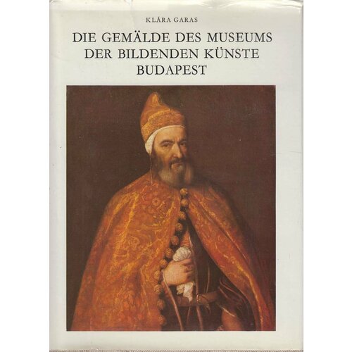 Книга "Der Bildenden Kunste" K. Garas Будапешт 1975 Твёрдая обл. 294 с. С цв илл