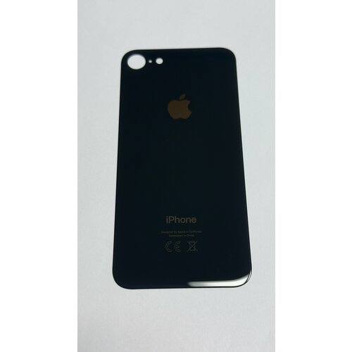 Заднее стекло iPhone 8 Черный