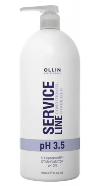 OLLIN Professional кондиционер для волос Service Line Сonditioner-Stabilizer, 1000 мл, 1035 г