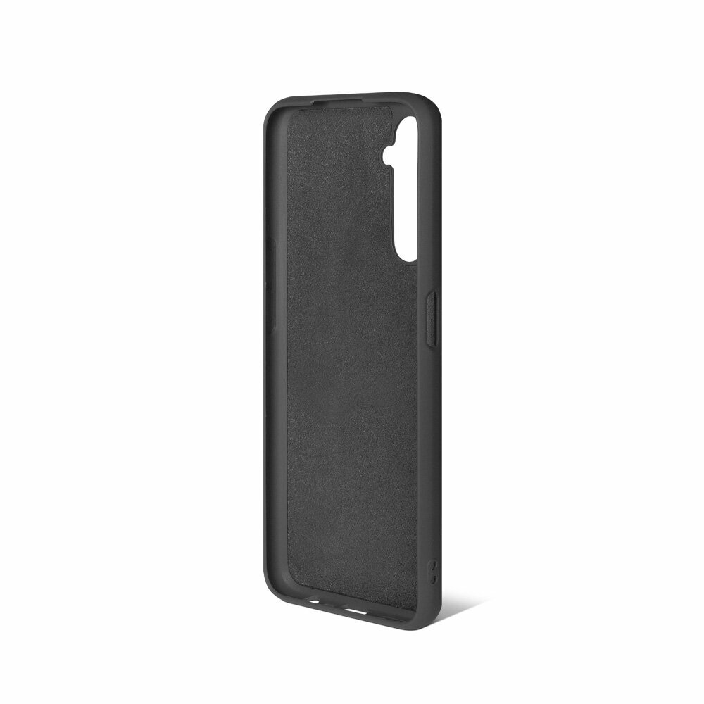 Чехол (клип-кейс) DF rmOriginal-01, для Realme 6, черный [df ] - фото №5