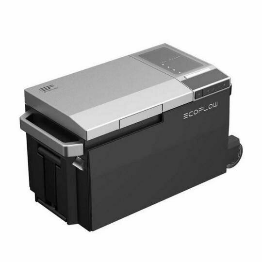 EcoFlow Портативный холодильник EcoFlow Glacier с АКБ, колесами и рукояткой