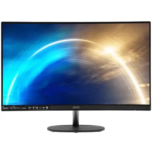 Монитор 27" MSI 9S6-3PA8CT-048 16:9 FHD, VA Curve 1500R, 1ms(MPRT), 3000:1, 100M:1, 250nit, 178/178, HDMI, DP, Tilt, VESA, 75Hz, Black - фото №11