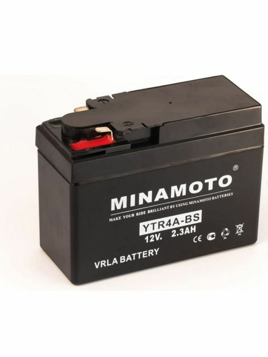 MINAMOTO Мотоаккумулятор YTR4A-BS 7516