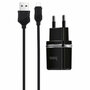 Сетевое зарядное устройство Hoco C11 Smart + кабель microUSB