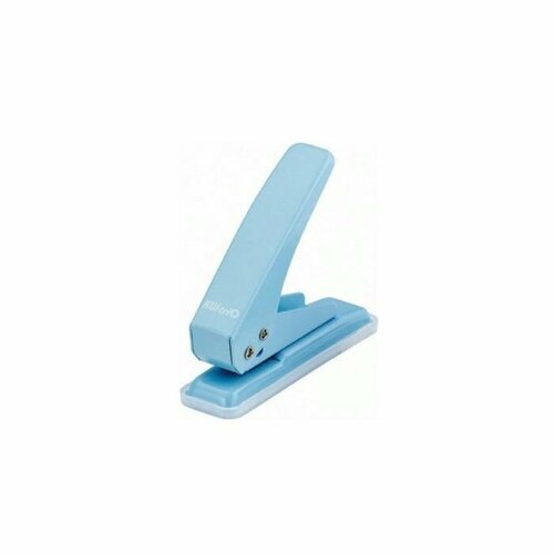 Дырокол Kw-Trio макс:20лист. металл голубой отв:1 kw trio table desk pencil sharpener blue