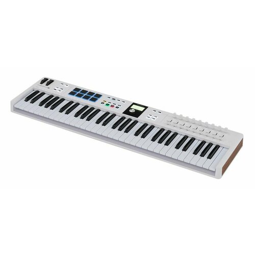 ARTURIA KeyLab Essential 61 mk3 White MIDI-клавиатура midi клавиатура arturia keystep pro white