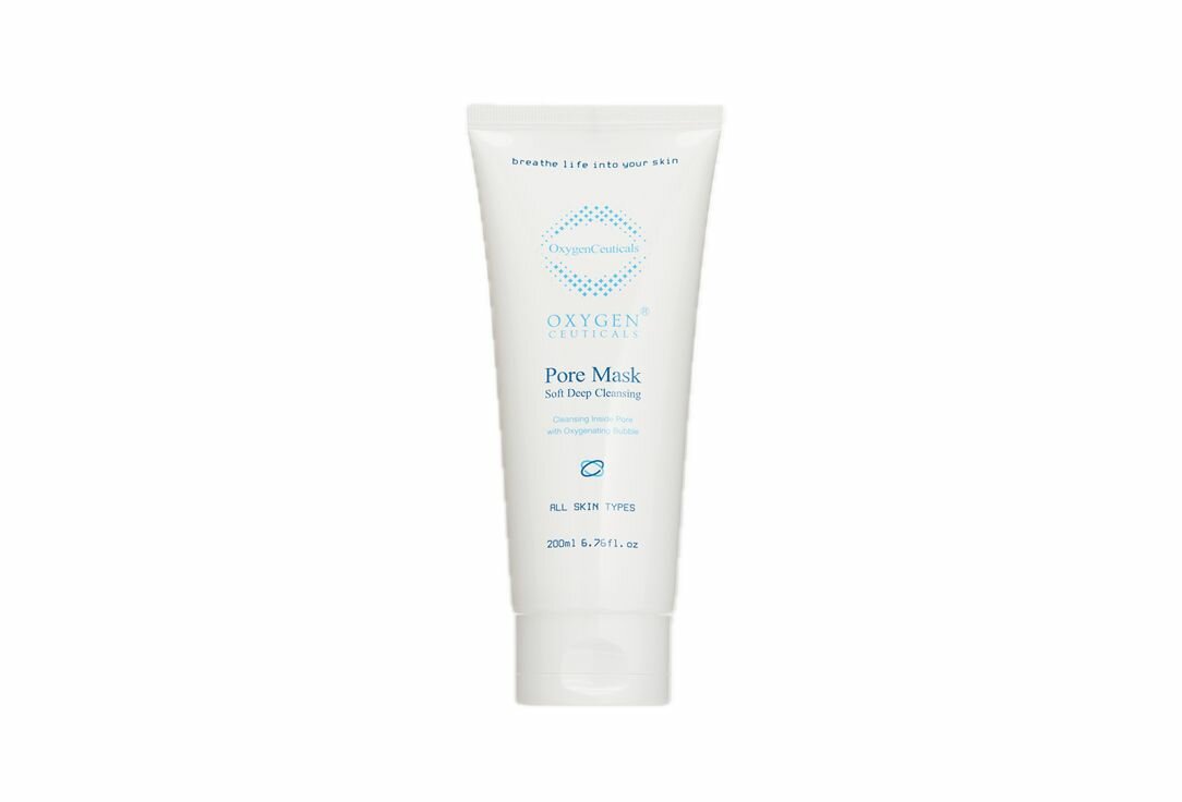 OXYGENCEUTICALS Пенка для сужения и очистки пор Pore Mask (200 мл)