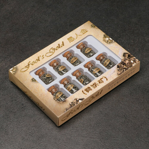 SUI Коллекция кристаллов в баночке 9 баночек 1280₽