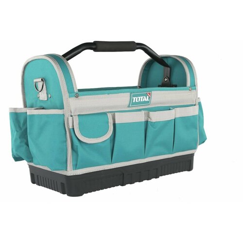 Сумка для инструмента 16 макс 20кг 14 карманов двухсторонее открытие TOTAL THT66L12 4150₽