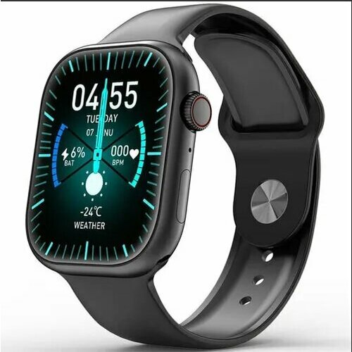 Умные часы Watch series 9 GS9 Max черные 125000₽