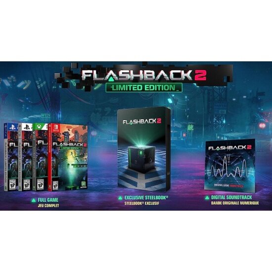 Игра Xbox One Flashback 2 Лимитированное издание для Series X