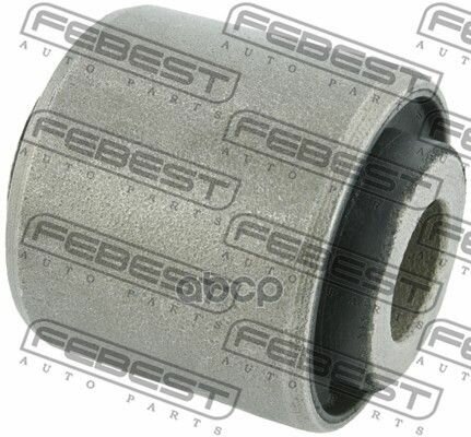 Сайлентблок зад. попереч. тяги Ford Focus I, II 98-, C-Max 03-, Mazda 3 03-, 5 05-, Volvo C30 06-, S40 II 04- Febest - фото №7