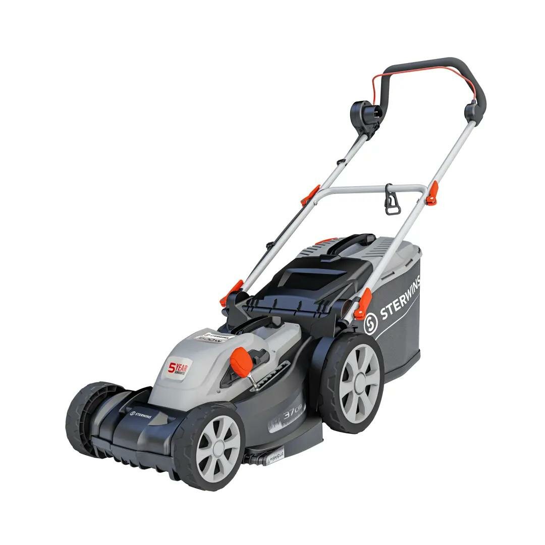 Газонокосилка Электрическая Sterwins 340 Ep-3 1400 Вт Купить По Цене ...