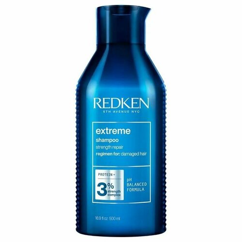 Redken - Extreme Shampoo Шампунь для поврежденных волос 500 мл