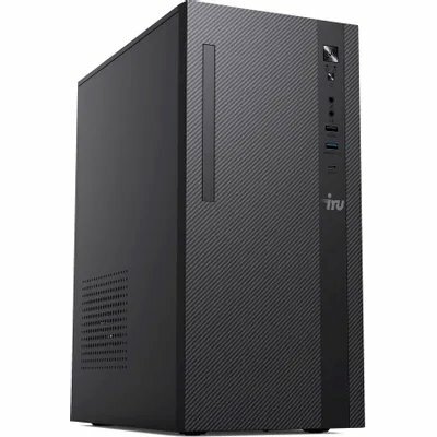 Компьютер iRU 310SC MT 1969057 (Intel Core i5 10400, 2.9 GHz - 4.3 GHz, 8192 Mb, 256 Gb SSD, Intel UHD Graphics 630, 400W, Windows 11 Professional, черный, 6.5 кг, 1969057)