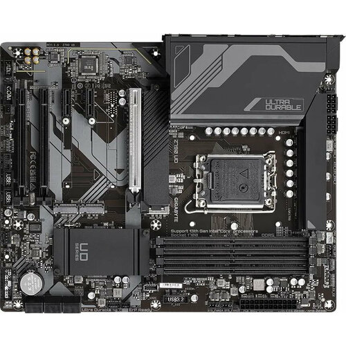 GIGABYTE Материнская плата Gigabyte Z790 UD Soc-1700 Intel Z790 4xDDR5 ATX AC97 8ch71 25Gg RAIDHDMIDP Z790 UD 3320000₽