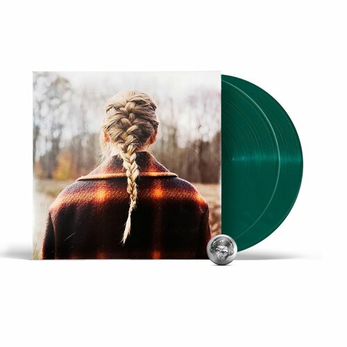 Taylor Swift - Evermore (coloured) (2LP), 2021, Gatefold, Виниловая пластинка taylor swift – evermore [deluxe edition coloured green vinyl] 2 lp