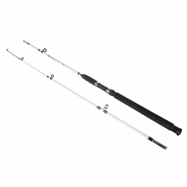 Спиннинг AZOR FISHING "Крокодил", штекерный, 2,4м, тест 100-250 гр.