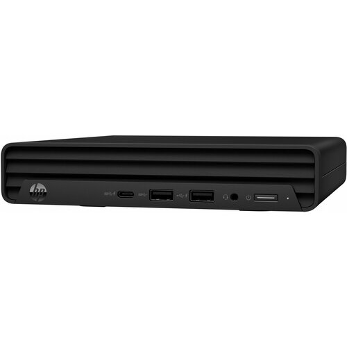 ПК HP 260 G9 Mini i3 1215U 12 8Gb SSD256Gb UHDG Free DOS GbitEth WiFi BT 65W kb мышь клавиатура черный 6B2W4EA 6413500₽