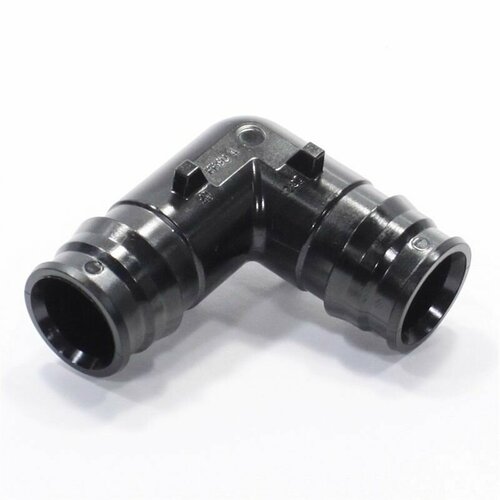 Угольник 90 20-20, WAAG Xpand, обж. кольцо-обж. кольцо, полифениленсульфон