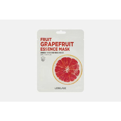Тканевая маска для лица Lebelage Grapefruit / объём 25 мл