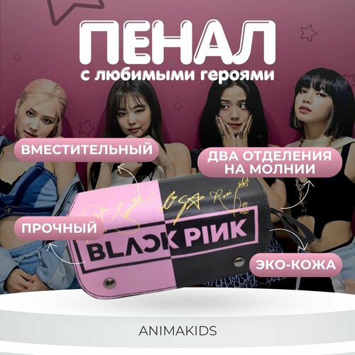 Пенал AnimaKids BlackPink