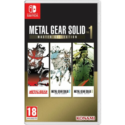 Игра Metal Gear Solid: Master Collection Vol. 1 (Английская версия) для Nintendo Switch
