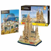 Пазл CubicFun National Geographic Саграда Фамилия 3D 184детали DS0984h