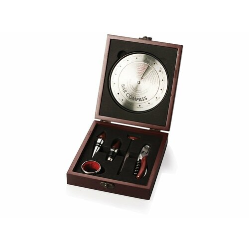 Подарочный набор для вина Onorio коричневый 1175₽