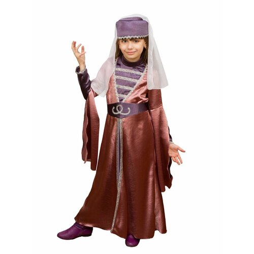 Карнавальный костюм детский Грузинская девочка костюм грузинская девочка цв разноцветный размер 38