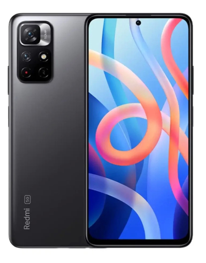 Смартфон Xiaomi Redmi Note 11 5G 6/128 ГБ CN, Dual nano SIM, черный