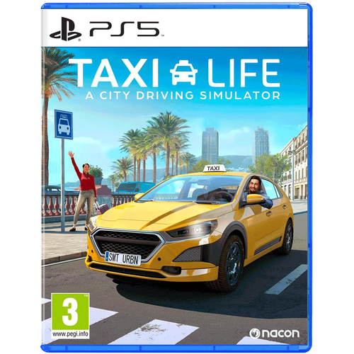 Taxi Life A City Driving Simulator PS5 русская версия 5190₽