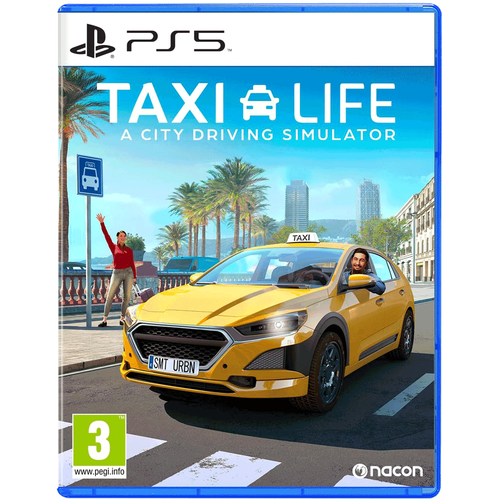 Taxi Life: A City Driving Simulator [PS5, русская версия] goat simulator 3 goat in a box edition русская версия ps5