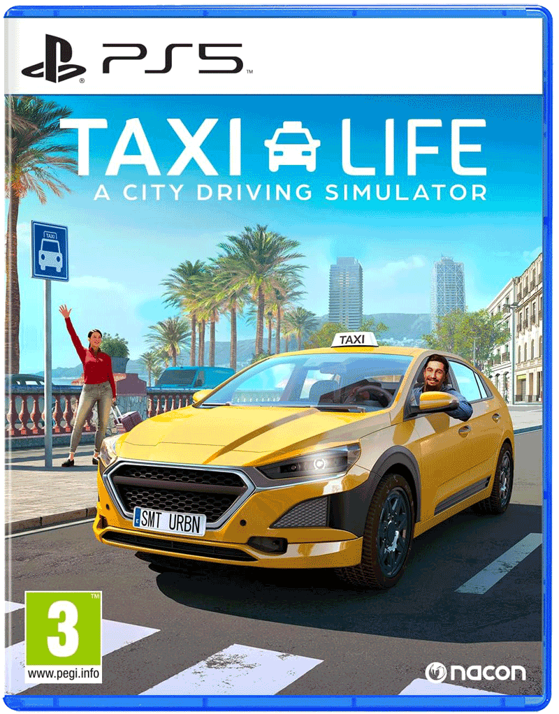 Taxi Life: A City Driving Simulator [PS5 русская версия]