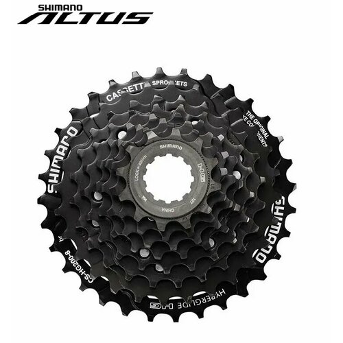 Кассета, SHIMANO 8 ск. CS-HG200-8, ALTUS, 12-32T кассета для шоссейного велосипеда sroad 12 скоростей 12 s с чпу 11 32t свободное колесо подходит для hg hub super светильник 230g 12v кассета k7 для дорожн