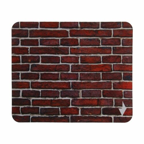 Коврик для мыши Gembird MP-BRICKS 220x180x1 мм Кирпичи 406₽